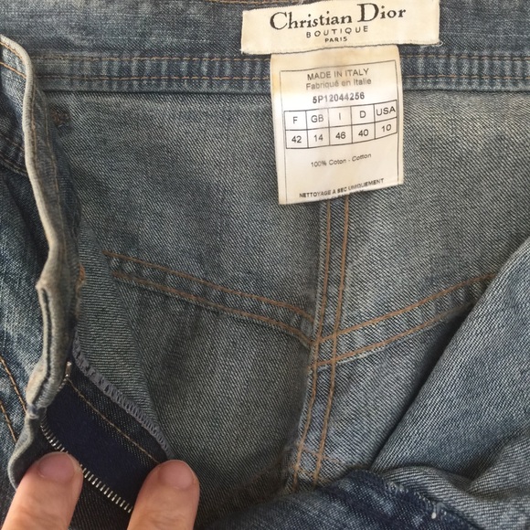 DIOR VINTAGE PANTs๐HP - Picture 13 of 16